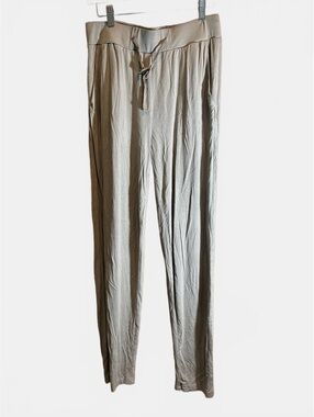 Cozy Earth Bamboo Stretch Sweatpants Sage Green- Woman’s Size Small